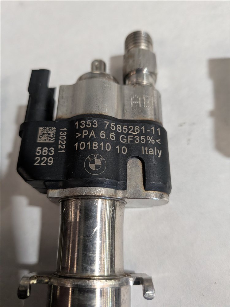 Thumbnail 7: 08-16 BMW 3 5 7 X5 X6 Z4 3.0L 4.4L N54 N63 FUEL INJECTOR SET/8 (INDEX 11/12 MIX)