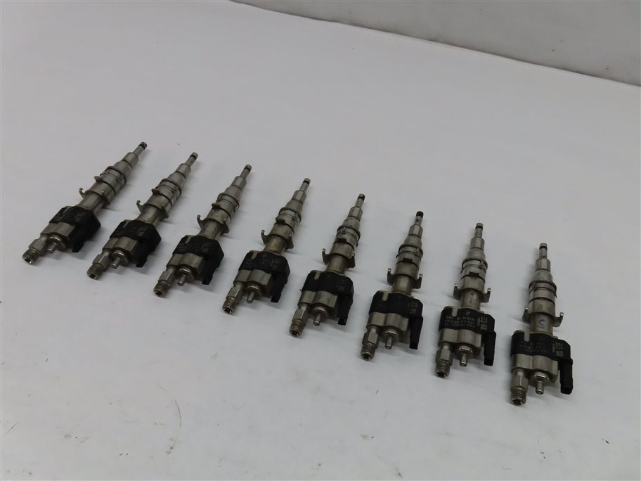 08-16 BMW 3 5 7 X5 X6 Z4 3.0L 4.4L N54 N63 FUEL INJECTOR SET/8 (INDEX 11/12 MIX)