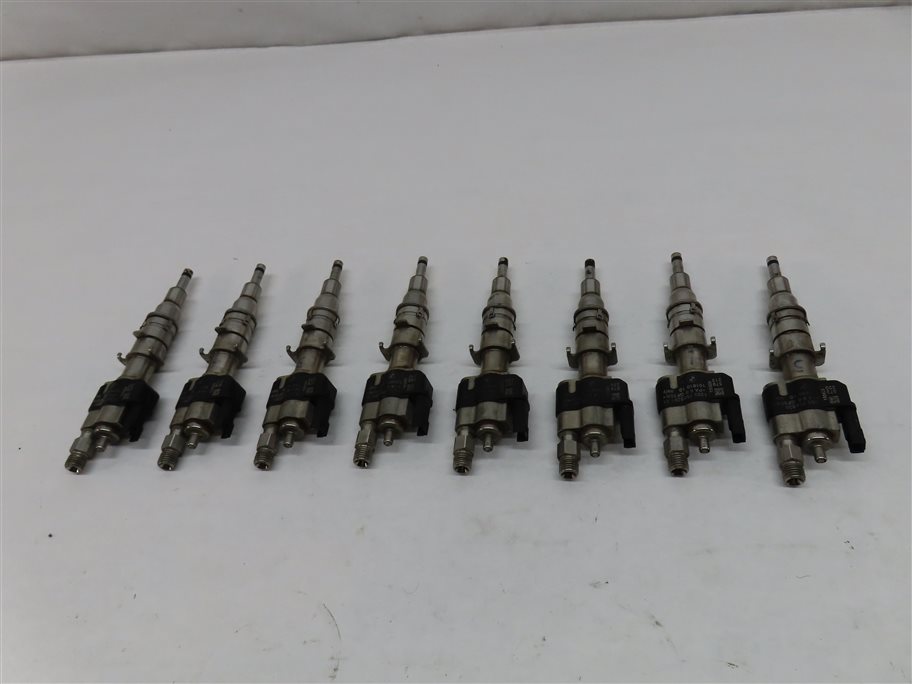 Thumbnail 2: 08-16 BMW 3 5 7 X5 X6 Z4 3.0L 4.4L N54 N63 FUEL INJECTOR SET/8 (INDEX 11/12 MIX)