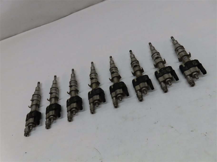 Thumbnail 3: 08-16 BMW 3 5 7 X5 X6 Z4 3.0L 4.4L N54 N63 FUEL INJECTOR SET/8 (INDEX 11/12 MIX)