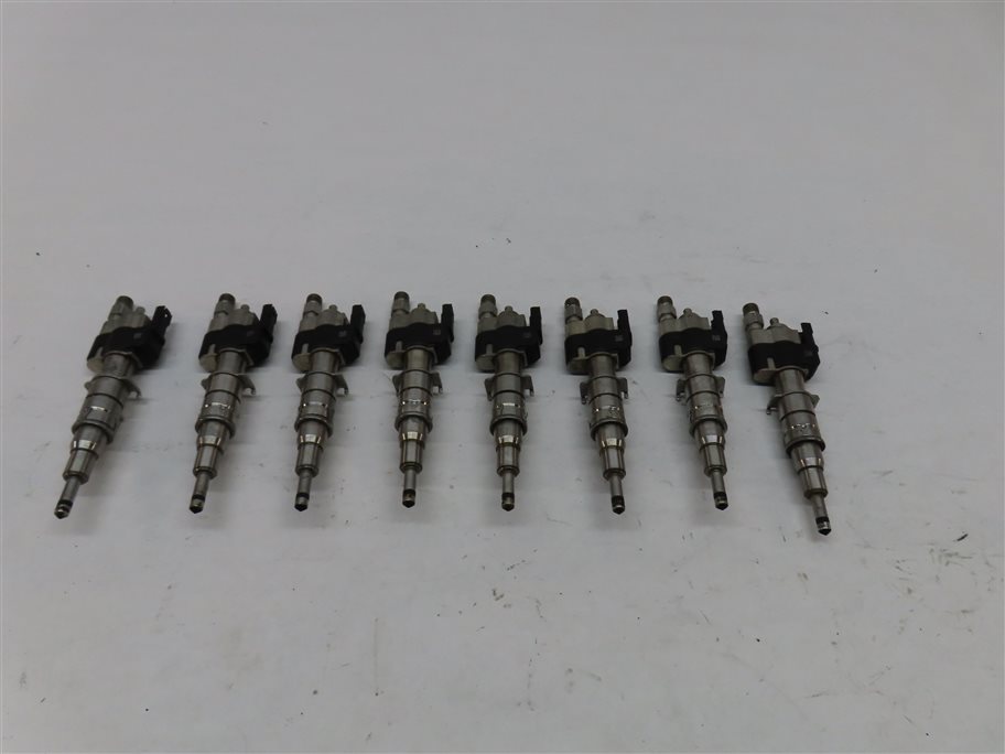 Thumbnail 4: 08-16 BMW 3 5 7 X5 X6 Z4 3.0L 4.4L N54 N63 FUEL INJECTOR SET/8 (INDEX 11/12 MIX)