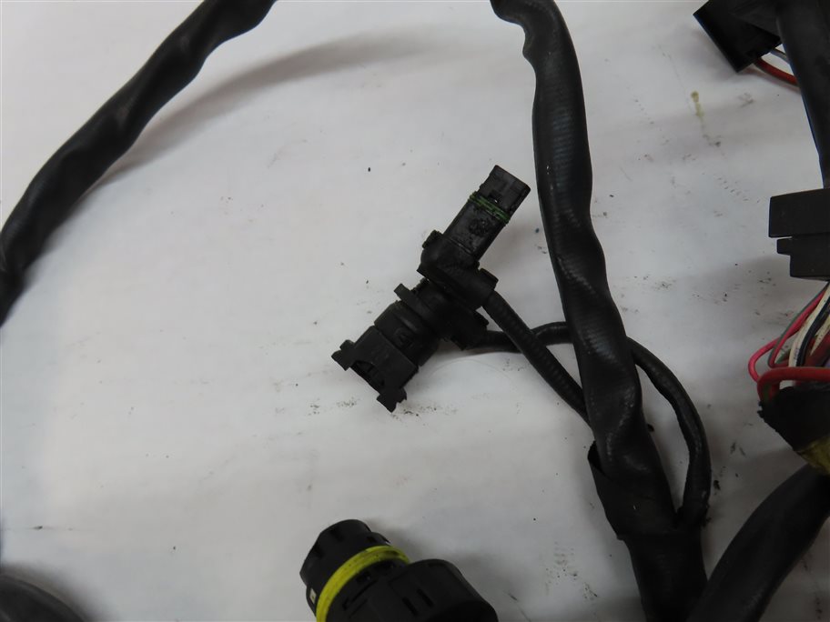 Thumbnail 10: 13 BMW X5 SUV (E70) 4.4TT (N63) AWD A/T ENGINE MOTOR WIRE WIRING HARNESS LOOM