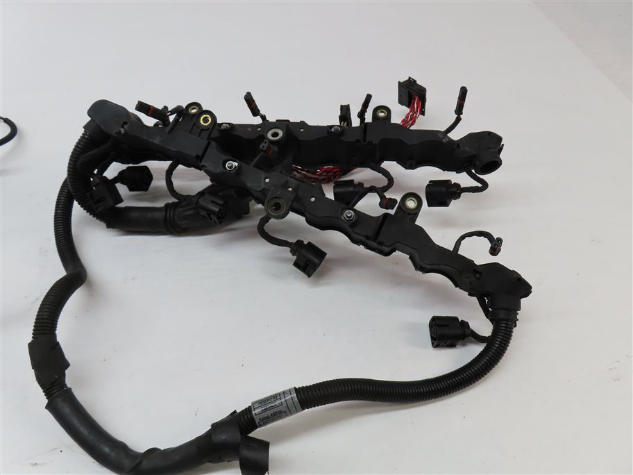 Thumbnail 4: 13 BMW X5 SUV (E70) 4.4TT (N63) AWD A/T ENGINE MOTOR WIRE WIRING HARNESS LOOM