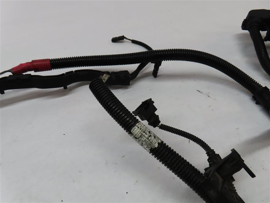 Thumbnail 5: 13 BMW X5 SUV (E70) 4.4TT (N63) AWD A/T ENGINE MOTOR WIRE WIRING HARNESS LOOM