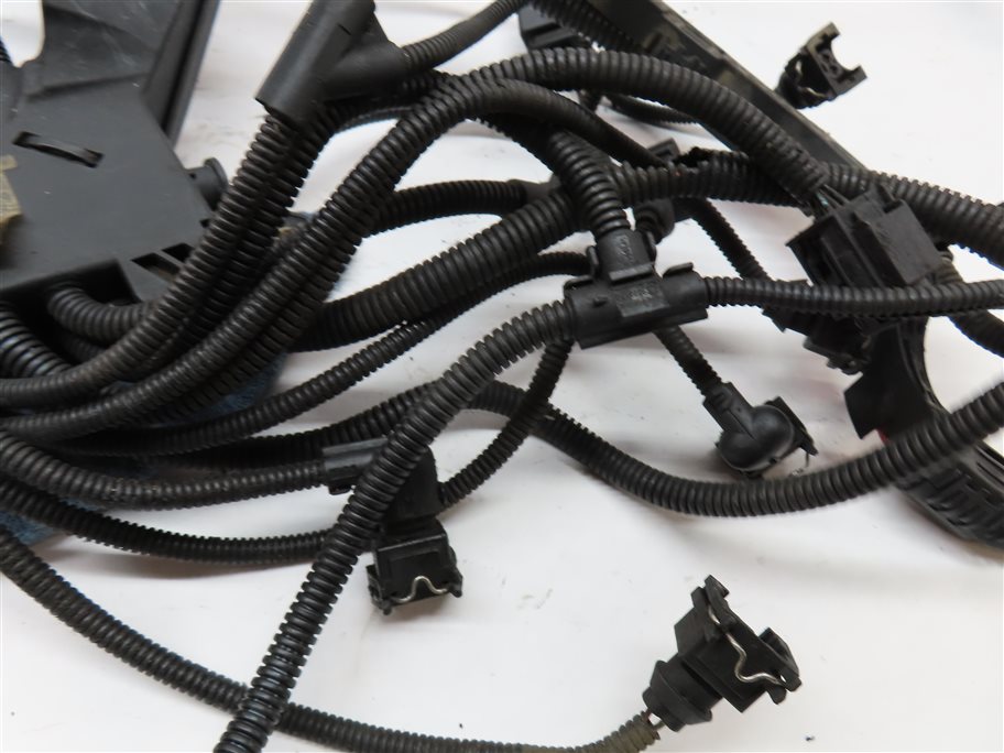 Thumbnail 6: 13 BMW X5 SUV (E70) 4.4TT (N63) AWD A/T ENGINE MOTOR WIRE WIRING HARNESS LOOM