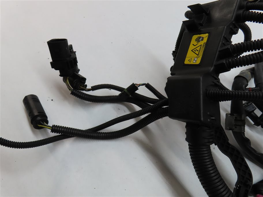 Thumbnail 7: 13 BMW X5 SUV (E70) 4.4TT (N63) AWD A/T ENGINE MOTOR WIRE WIRING HARNESS LOOM