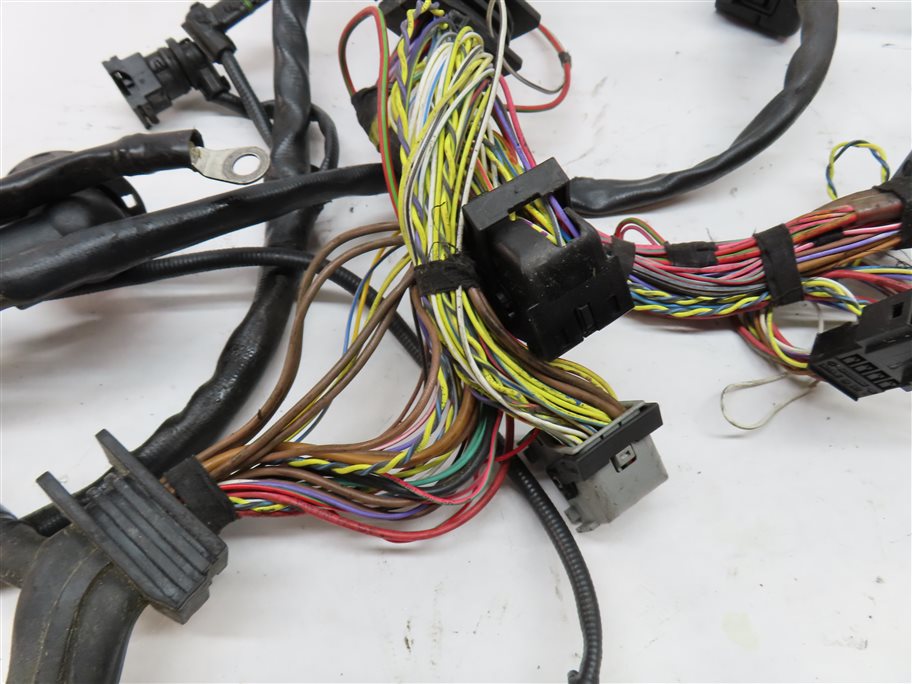 Thumbnail 8: 13 BMW X5 SUV (E70) 4.4TT (N63) AWD A/T ENGINE MOTOR WIRE WIRING HARNESS LOOM