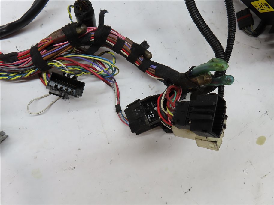 Thumbnail 9: 13 BMW X5 SUV (E70) 4.4TT (N63) AWD A/T ENGINE MOTOR WIRE WIRING HARNESS LOOM