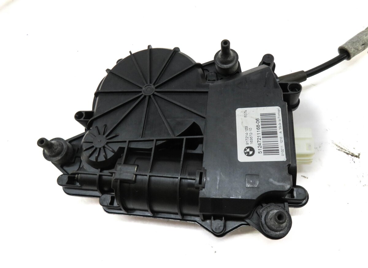 Thumbnail 4: 2011 BMW 550iGT (F07) REAR UPPER TRUNK LOCK LATCH ACTUATOR w/ SOFT CLOSE MOTOR