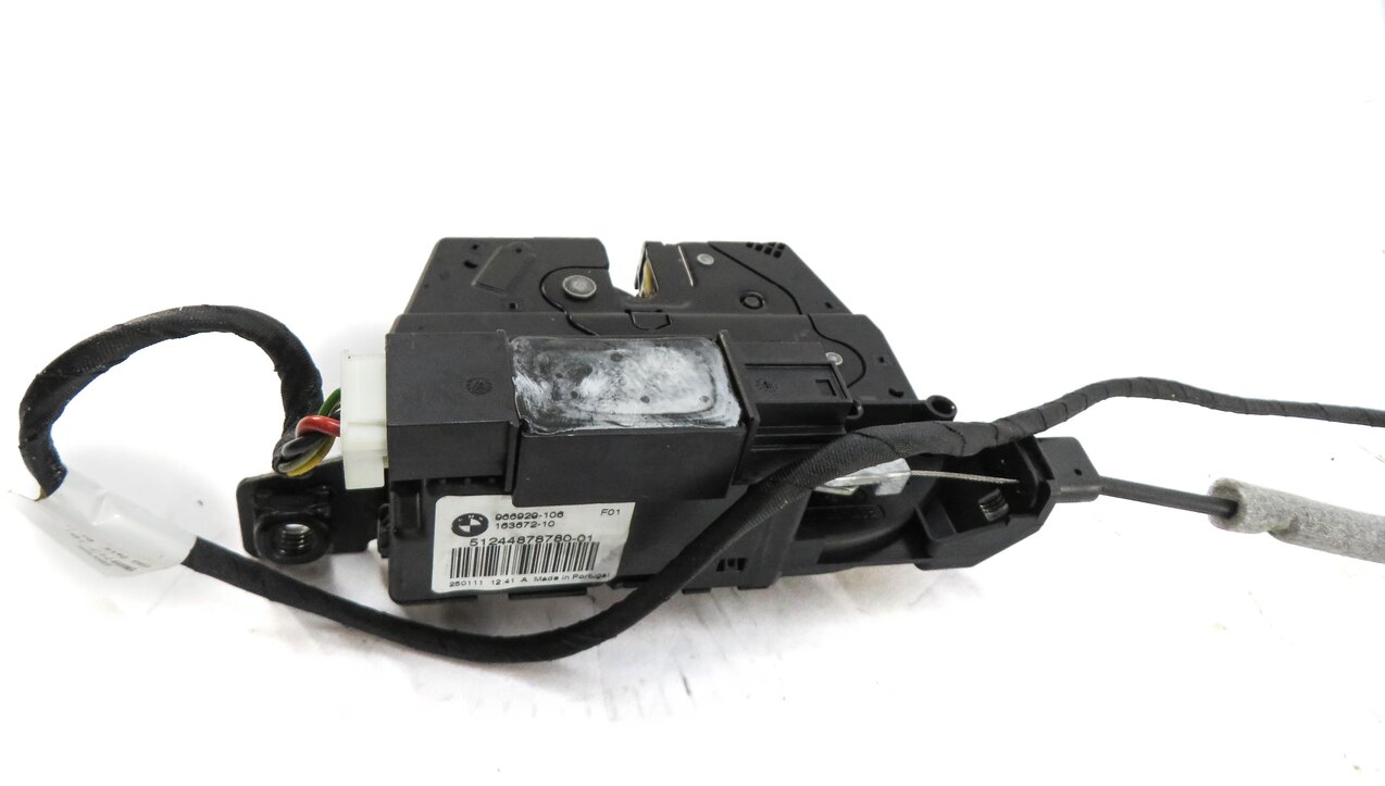 Thumbnail 8: 2011 BMW 550iGT (F07) REAR UPPER TRUNK LOCK LATCH ACTUATOR w/ SOFT CLOSE MOTOR