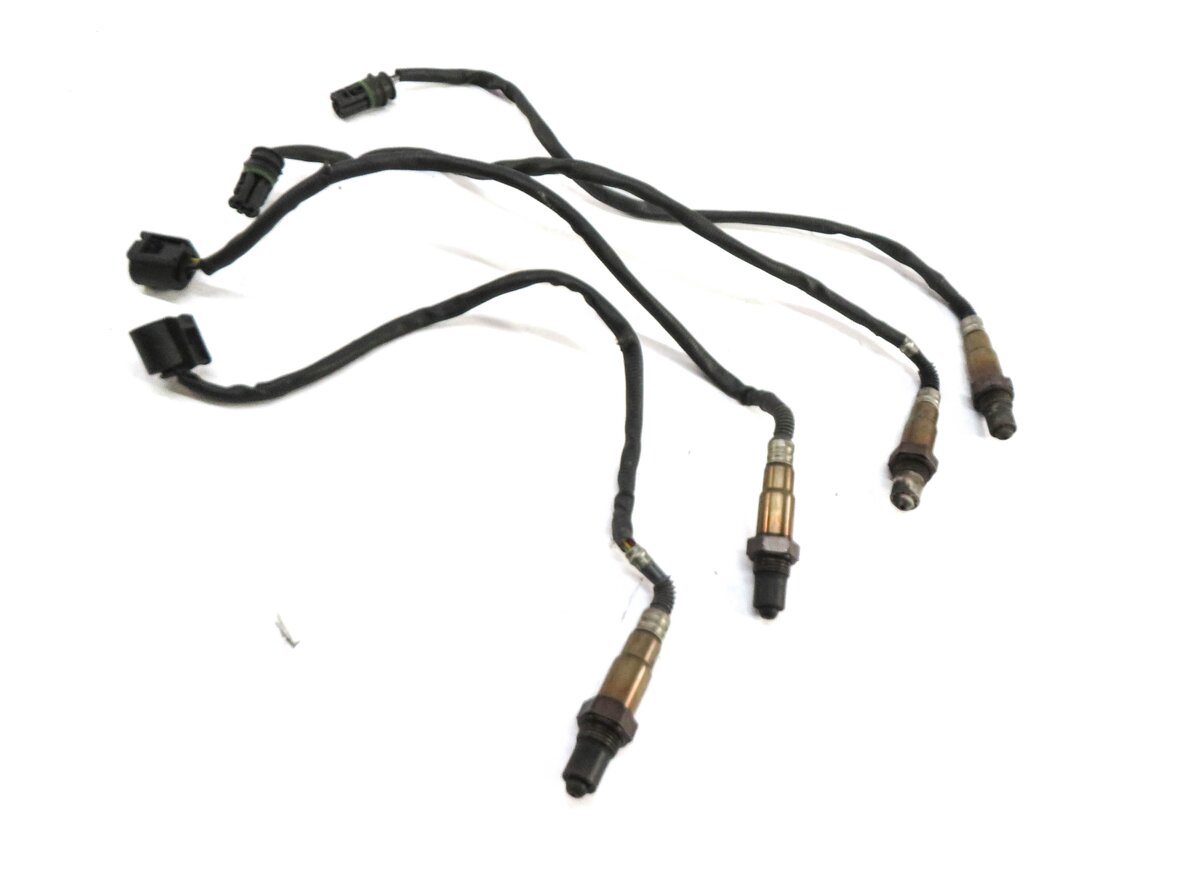 2011 BMW 550iGT (F07) 4.4L N63 PRE POST CAT O2 OXYGEN LAMBDA PROBE SENSOR SET-4