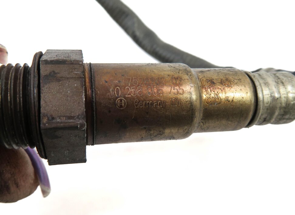 Thumbnail 5: 2011 BMW 550iGT (F07) 4.4L N63 PRE POST CAT O2 OXYGEN LAMBDA PROBE SENSOR SET-4