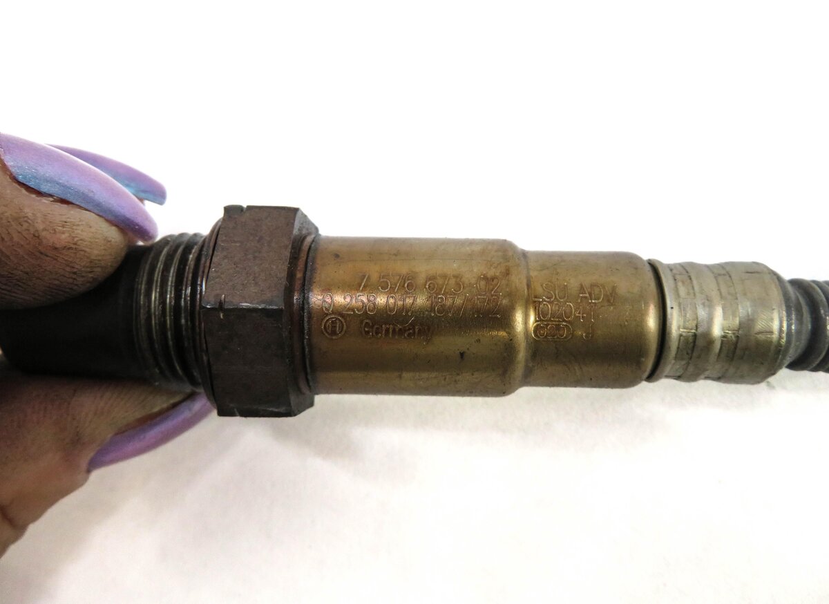 Thumbnail 6: 2011 BMW 550iGT (F07) 4.4L N63 PRE POST CAT O2 OXYGEN LAMBDA PROBE SENSOR SET-4