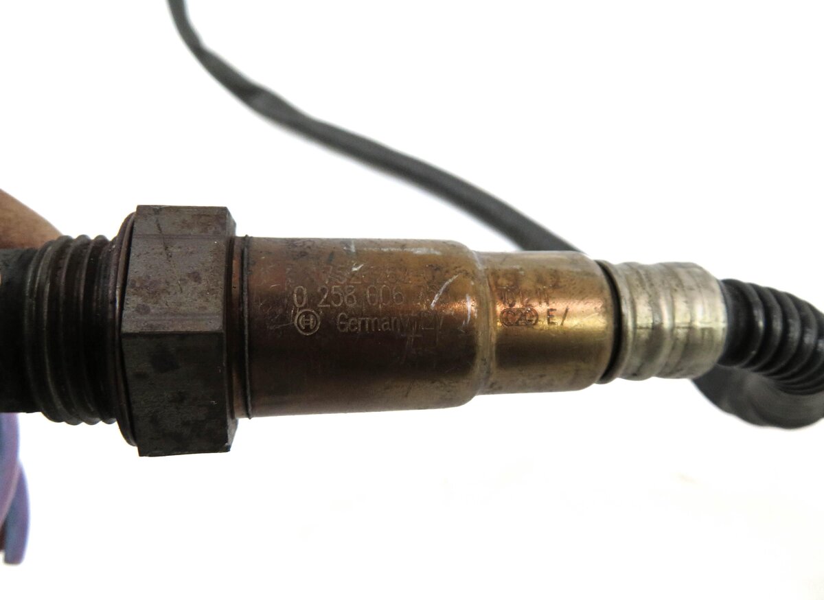 Thumbnail 7: 2011 BMW 550iGT (F07) 4.4L N63 PRE POST CAT O2 OXYGEN LAMBDA PROBE SENSOR SET-4