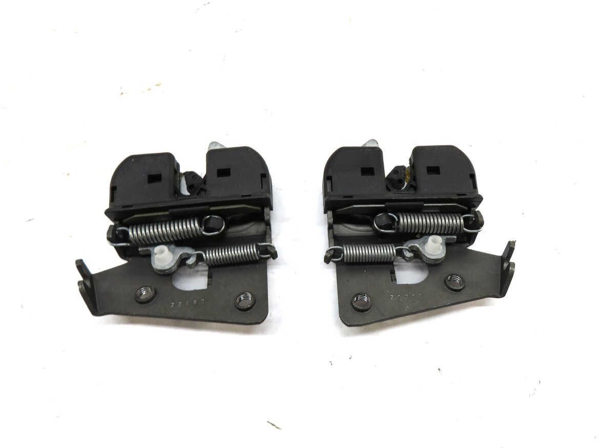 Thumbnail 3: 2011 BMW 550iGT (F07) LEFT & RIGHT REAR SEAT LOCK LATCH SET-2