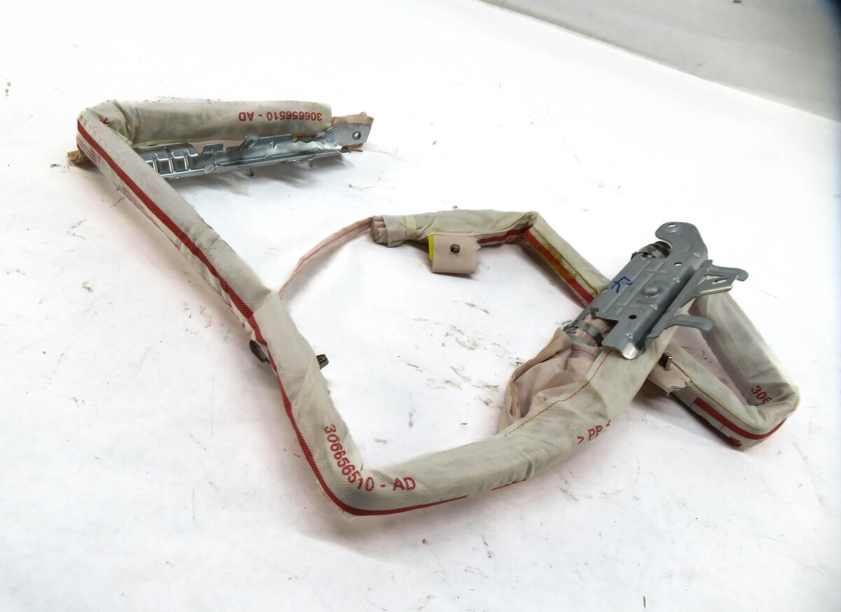 Thumbnail 2: 10-17 BMW 535iGT 550iGT (F07) RIGHT PASSENGER ROOF SIDE CURTAIN AIRBAG AIR BAG