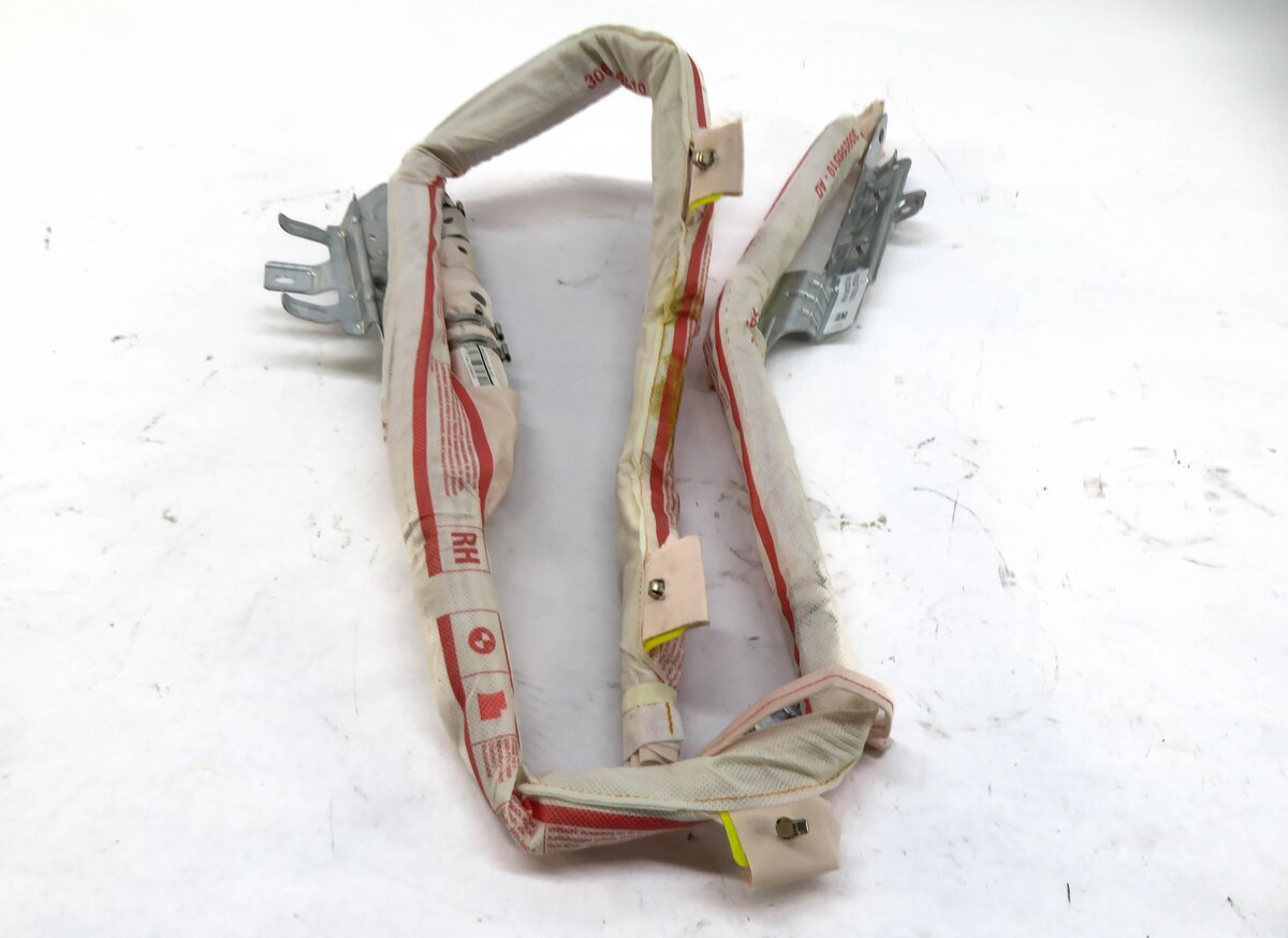 Thumbnail 3: 10-17 BMW 535iGT 550iGT (F07) RIGHT PASSENGER ROOF SIDE CURTAIN AIRBAG AIR BAG