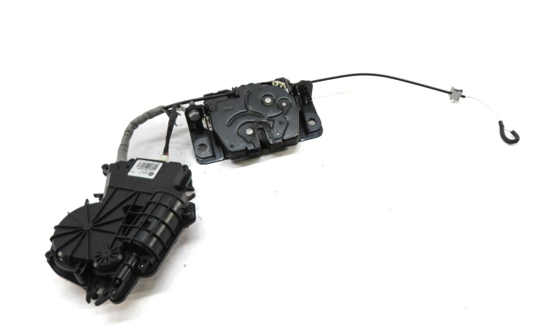 2011 BMW 550iGT (F07) REAR LOWER TRUNK LOCK LATCH ACTUATOR w/ SOFT CLOSE MOTOR