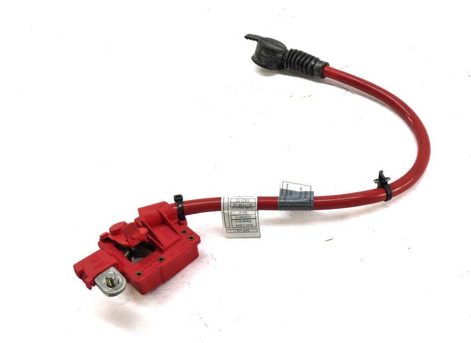 Thumbnail 1: 2011 BMW 550iGT (F07) POSITIVE BATTERY CABLE TERMINAL SRS