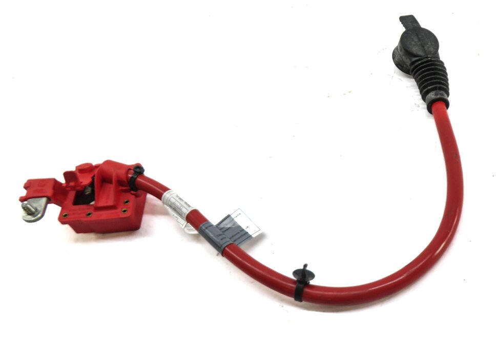 Thumbnail 2: 2011 BMW 550iGT (F07) POSITIVE BATTERY CABLE TERMINAL SRS