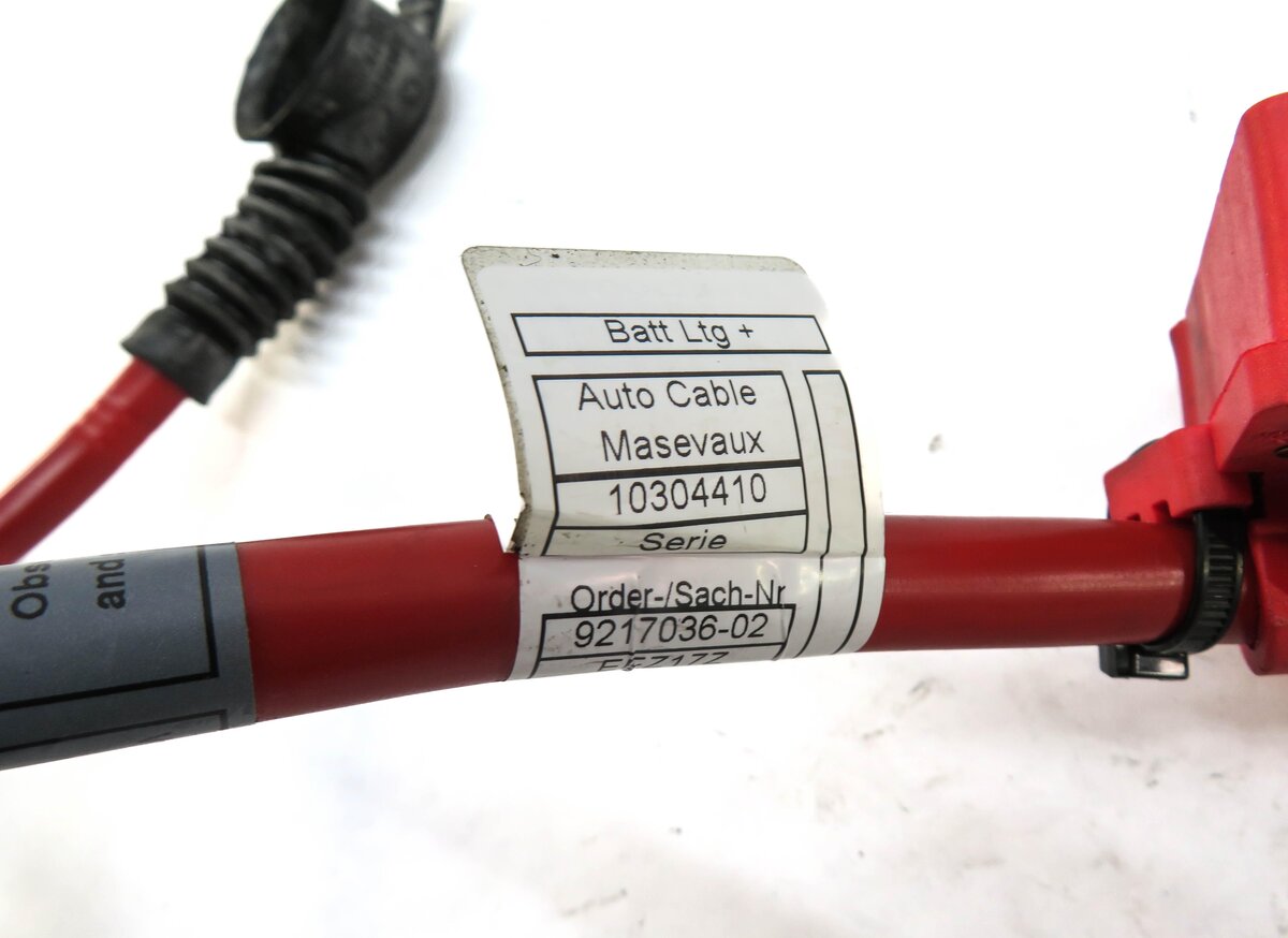 Thumbnail 4: 2011 BMW 550iGT (F07) POSITIVE BATTERY CABLE TERMINAL SRS