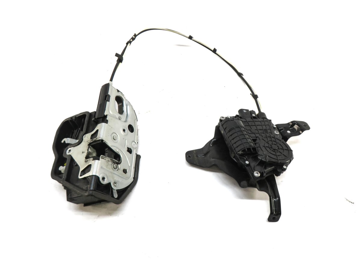 Thumbnail 3: 2010-2017 BMW 535iGT 550iGT (F07) LEFT SIDE REAR DOOR SOFT CLOSE DOOR LOCK LATCH