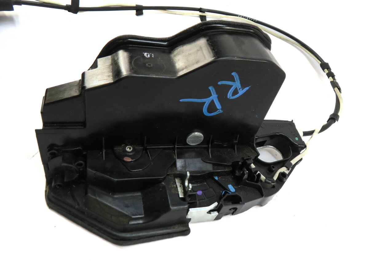 Thumbnail 7: 2010-2017 BMW 535iGT 550iGT (F07) RIGHT REAR DOOR SOFT CLOSE DOOR LOCK LATCH