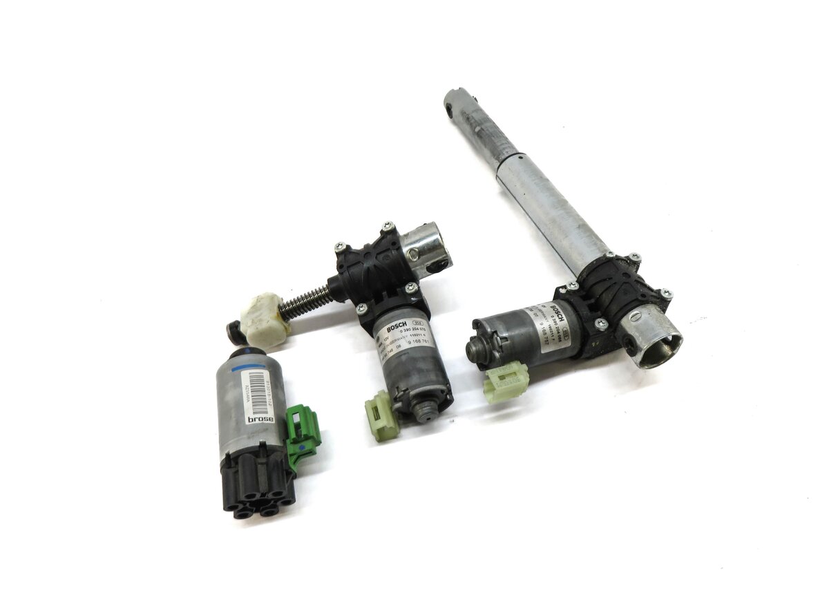 Thumbnail 1: 2011 BMW 550iGT (F07) LEFT FRONT DRIVER POWER SEAT ADJUSTMENT ADJUST MOTOR SET