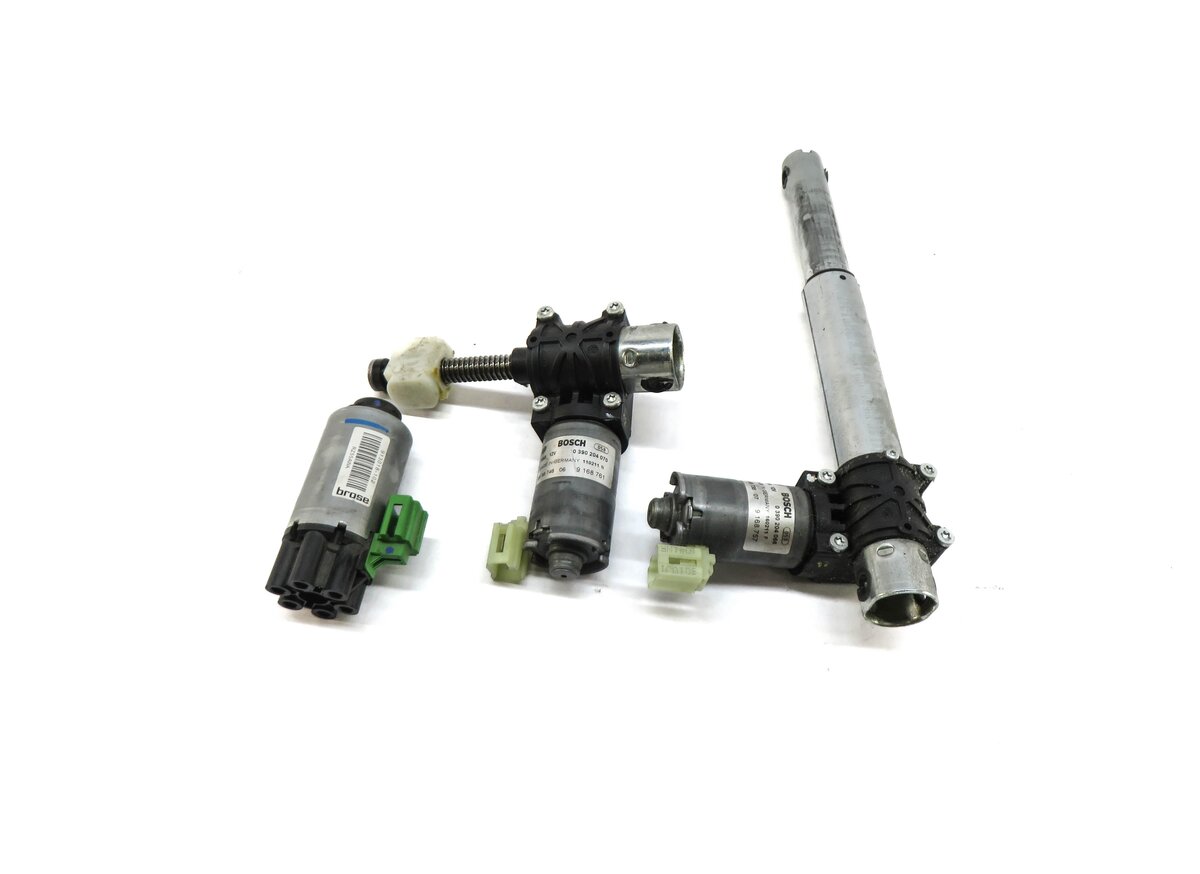Thumbnail 2: 2011 BMW 550iGT (F07) LEFT FRONT DRIVER POWER SEAT ADJUSTMENT ADJUST MOTOR SET