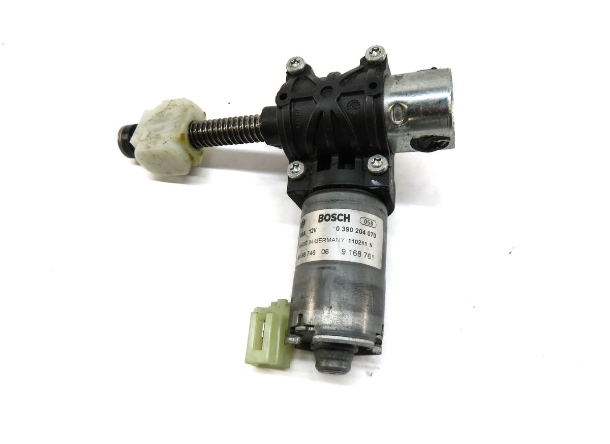 Thumbnail 6: 2011 BMW 550iGT (F07) LEFT FRONT DRIVER POWER SEAT ADJUSTMENT ADJUST MOTOR SET