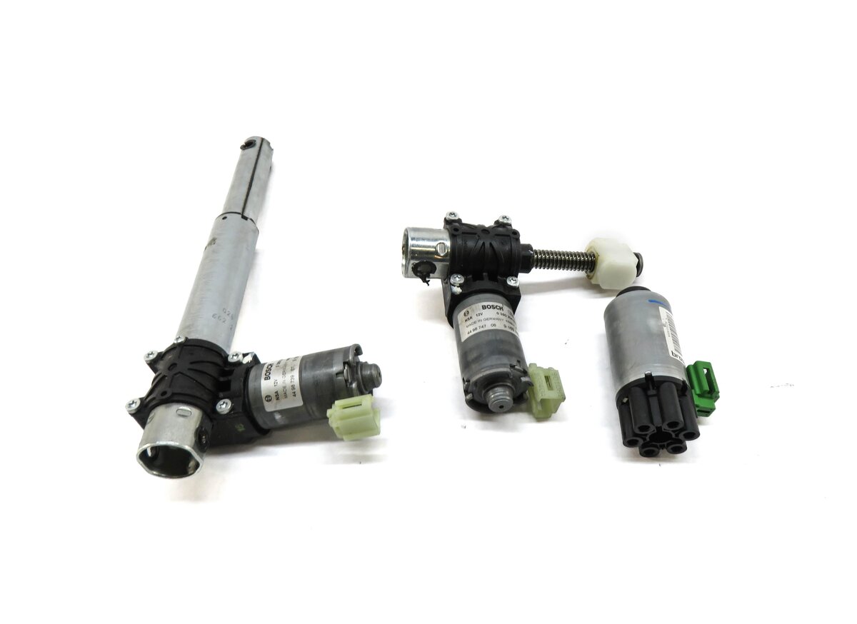 Thumbnail 2: 2011 BMW 550iGT (F07) RIGHT FRONT PASSENGER POWER SEAT ADJUST MOTOR SET