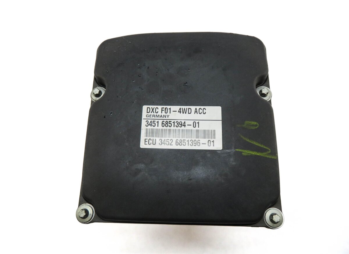 Thumbnail 4: 10-13 BMW 535iGT 550iGT 750i (F01 F07) AWD ABS DXC ANTI LOCK BRAKE PUMP MODULE