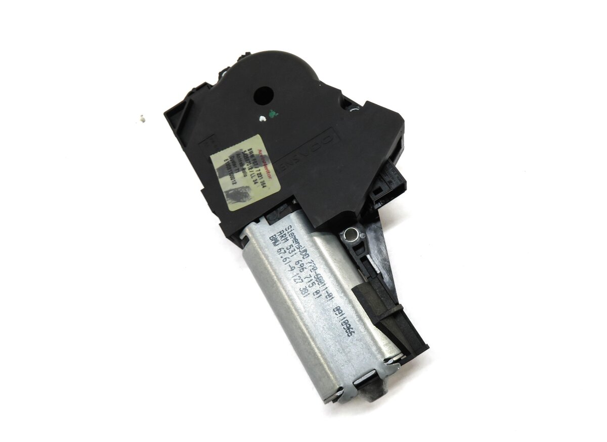 2010-2017 BMW 535iGT 550iGT (F07) PANORAMIC SUNROOF WINDOW MOTOR