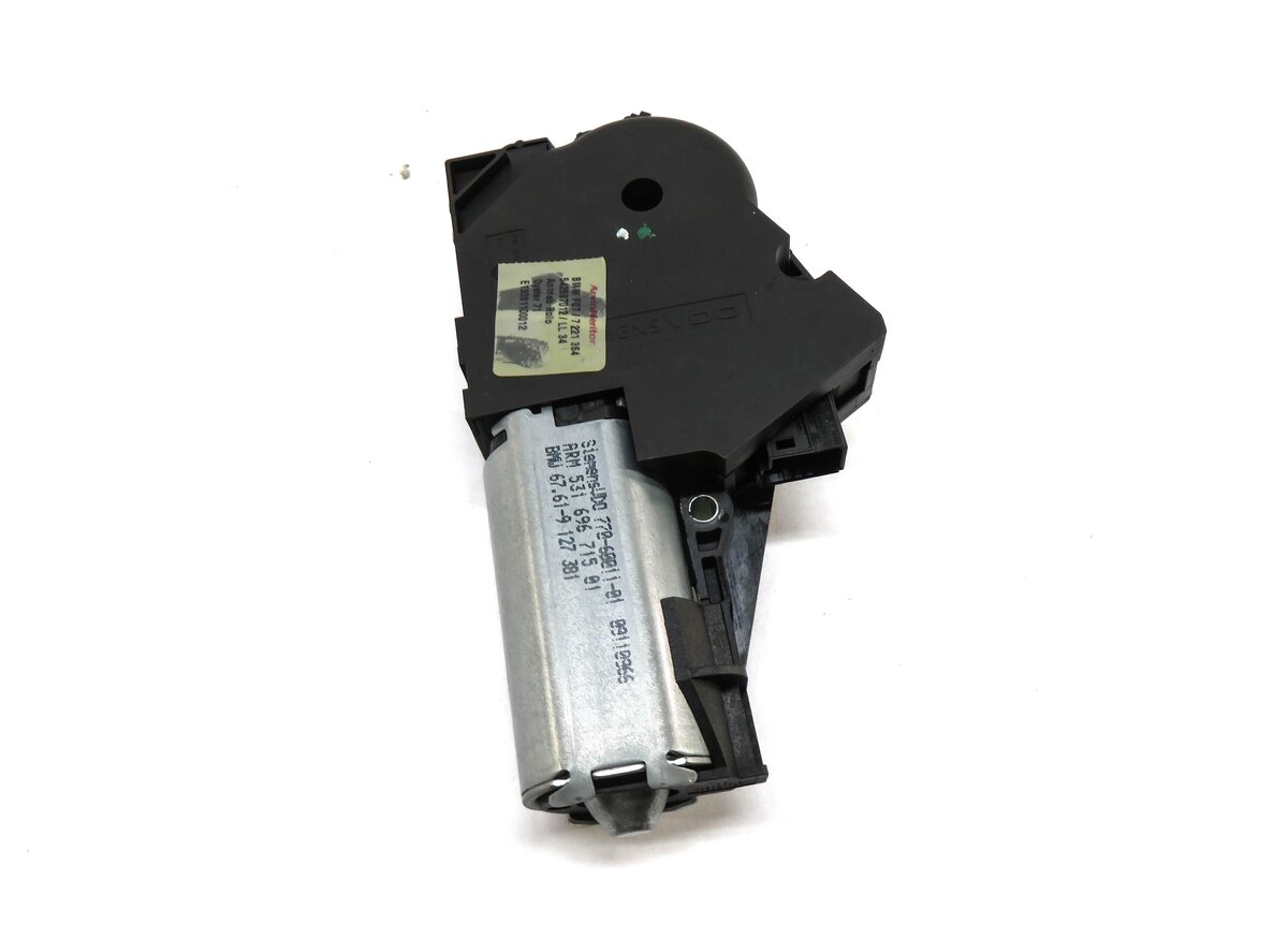 Thumbnail 2: 2010-2017 BMW 535iGT 550iGT (F07) PANORAMIC SUNROOF WINDOW MOTOR
