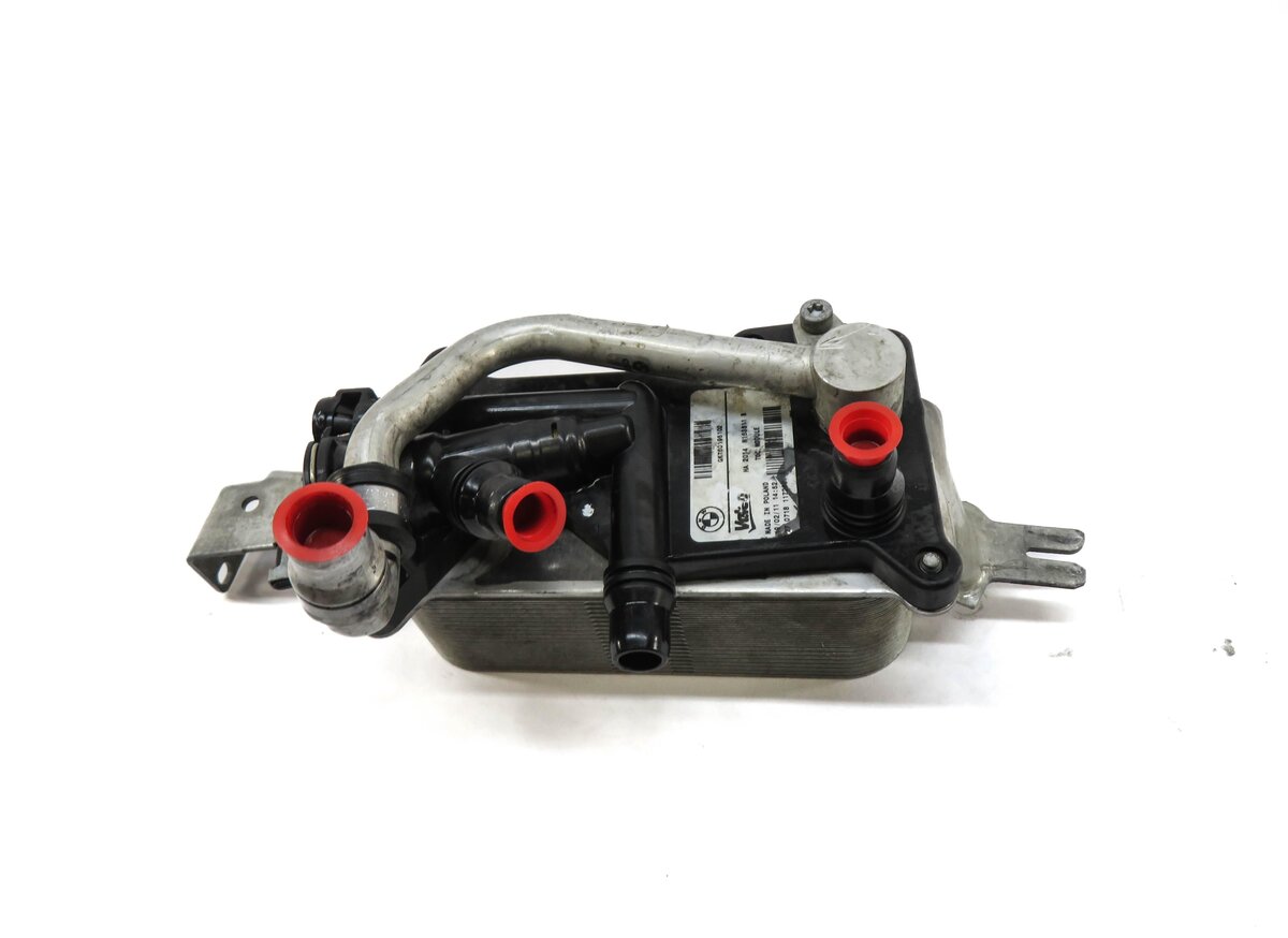 Thumbnail 2: 10-19 BMW 528i 550i 550iGT 650i (F06 F07 F10) 4.4L V8 - TRANSMISSION OIL COOLER
