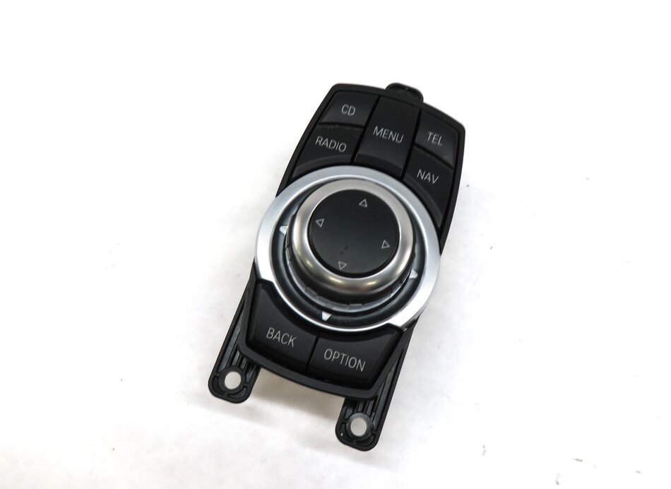 2011 BMW 550iGT (F07) RADIO STEREO GPS NAVIGATION i-DRIVE CONTROL KNOB SWITCH