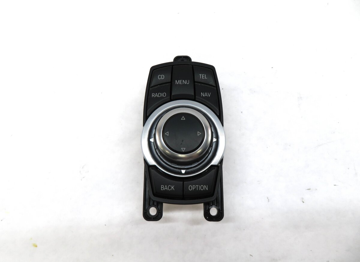 Thumbnail 3: 2011 BMW 550iGT (F07) RADIO STEREO GPS NAVIGATION i-DRIVE CONTROL KNOB SWITCH