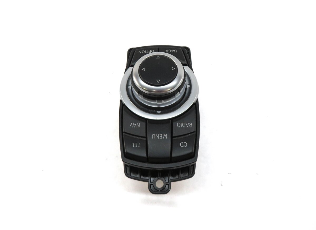 Thumbnail 4: 2011 BMW 550iGT (F07) RADIO STEREO GPS NAVIGATION i-DRIVE CONTROL KNOB SWITCH