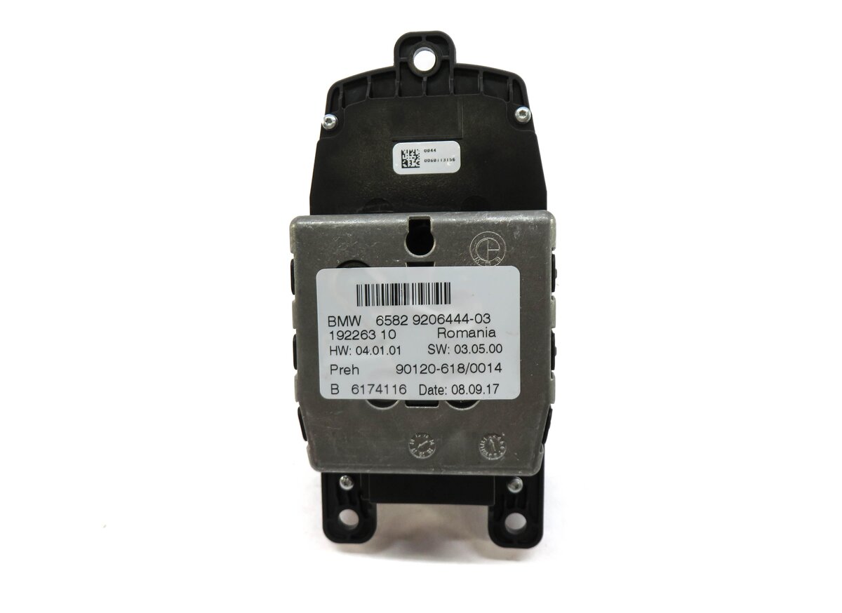 Thumbnail 5: 2011 BMW 550iGT (F07) RADIO STEREO GPS NAVIGATION i-DRIVE CONTROL KNOB SWITCH