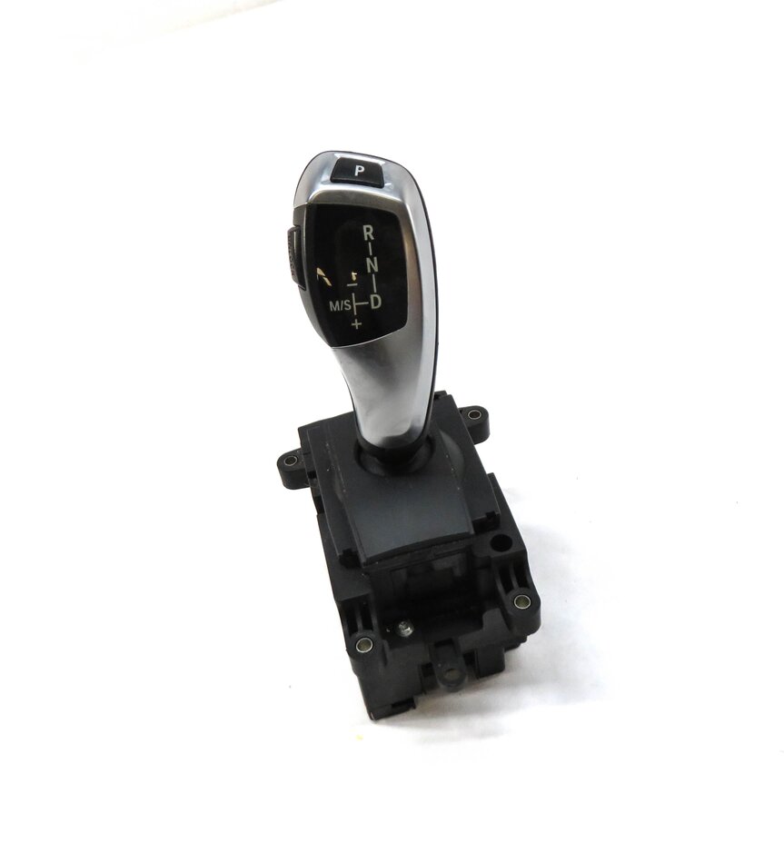 09-16 BMW 5 7 (F01 F07 F10) AUTO TRANSMISSION GEAR SHIFT SHIFTER BOX & LEVER
