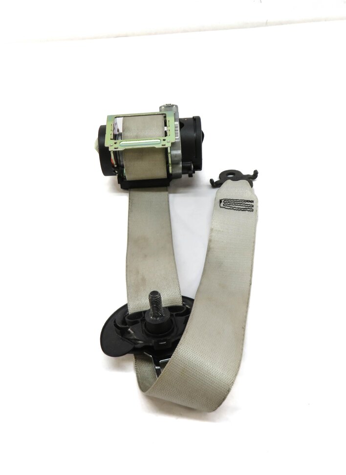 Thumbnail 2: 10-17 BMW 535iGT 550iGT (F07) RIGHT FRONT PASSENGER SEATBELT RETRACTOR (IVORY)