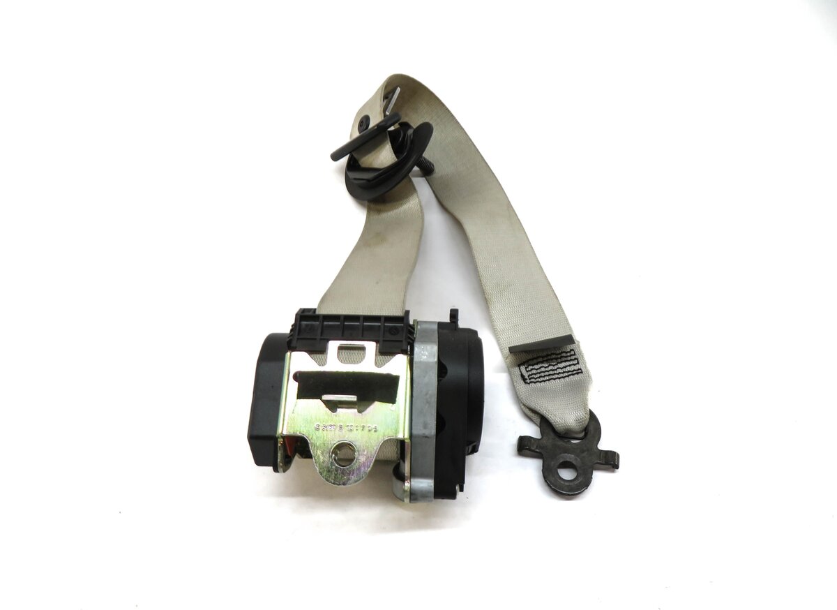 Thumbnail 3: 10-17 BMW 535iGT 550iGT (F07) RIGHT FRONT PASSENGER SEATBELT RETRACTOR (IVORY)
