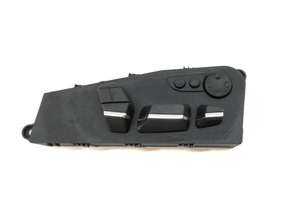 Thumbnail 2: 2011 BMW 550iGT (F07) RIGHT FRONT PASSENGER SEAT ADJUSTMENT ADJUST SWITCH BUTTON