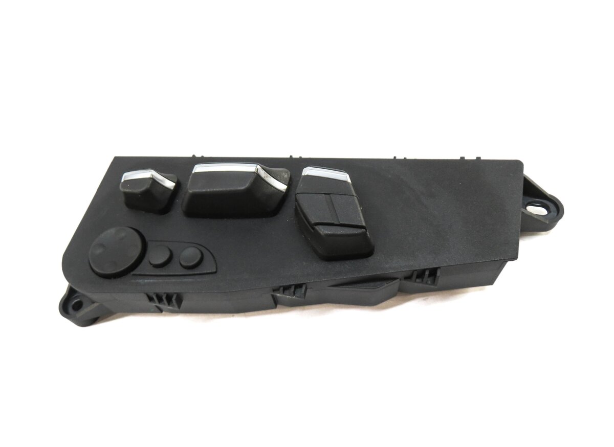 Thumbnail 3: 2011 BMW 550iGT (F07) RIGHT FRONT PASSENGER SEAT ADJUSTMENT ADJUST SWITCH BUTTON
