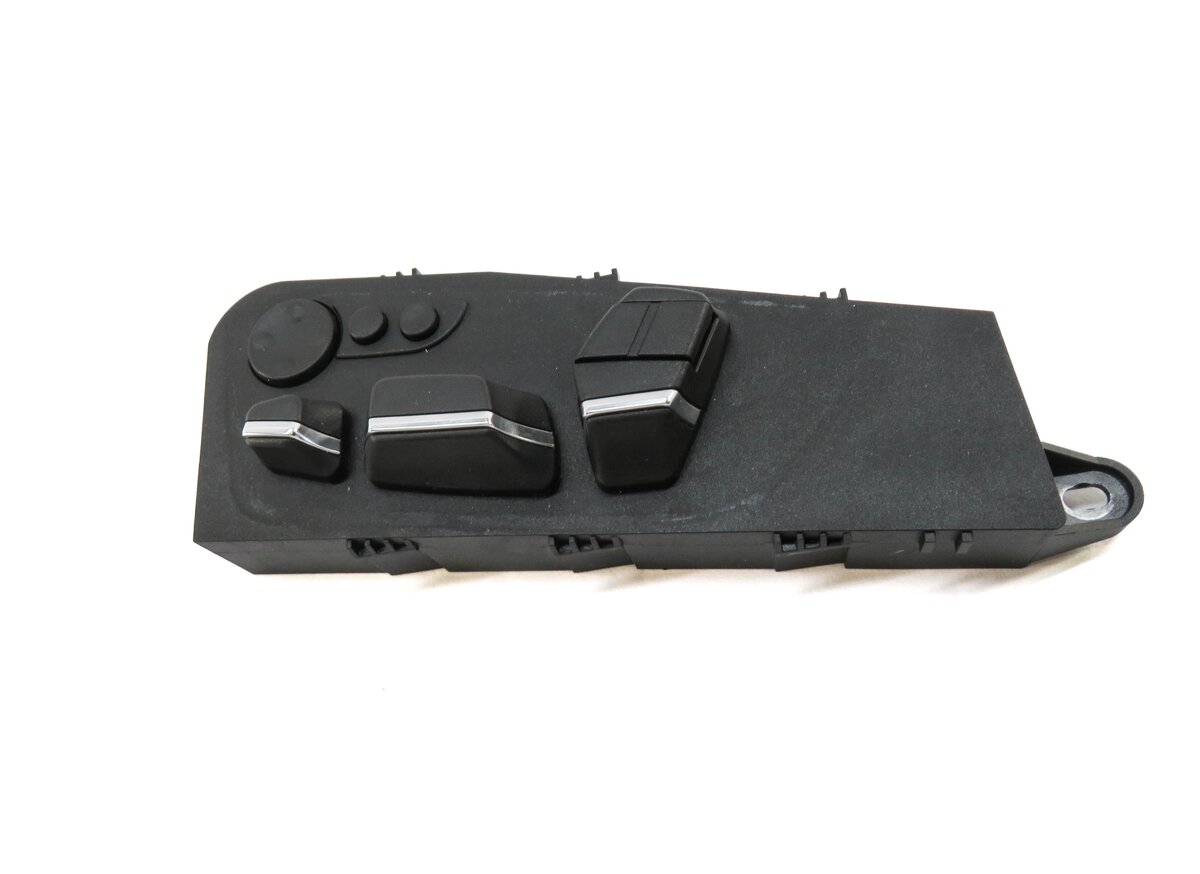 Thumbnail 2: 2011 BMW 550iGT (F07) LEFT FRONT DRIVER SEAT ADJUSTMENT ADJUST SWITCH BUTTON