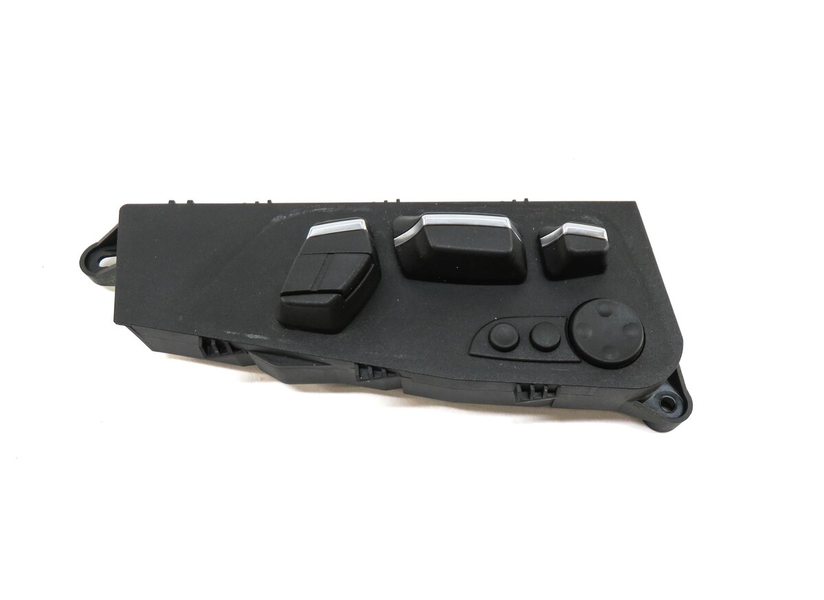 Thumbnail 3: 2011 BMW 550iGT (F07) LEFT FRONT DRIVER SEAT ADJUSTMENT ADJUST SWITCH BUTTON