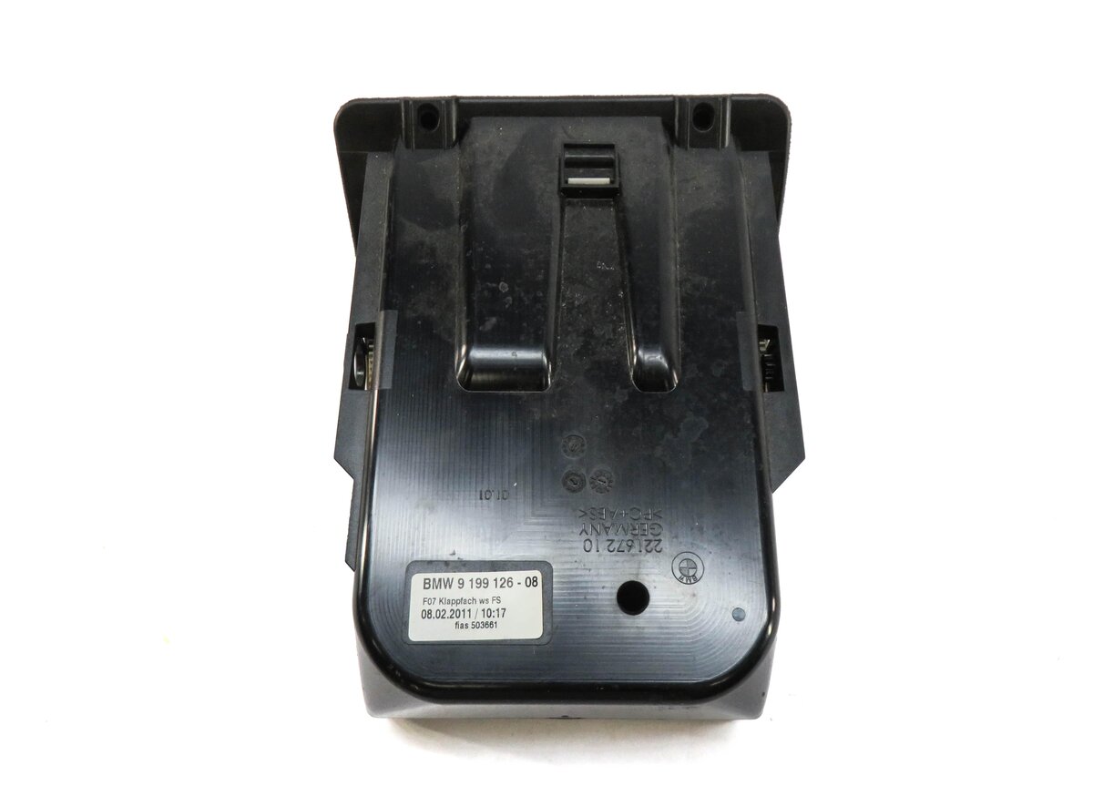 Thumbnail 4: 2011 BMW 550iGT (F07) LEFT DRIVER DASH STORAGE COMPARTMENT BOX (IVORY)