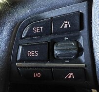 Thumbnail 2: 2011 BMW 550iGT (F07) LANE DEPARTURE STEERING WHEEL SWITCH BUTTON SET-2
