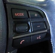 Thumbnail 3: 2011 BMW 550iGT (F07) LANE DEPARTURE STEERING WHEEL SWITCH BUTTON SET-2