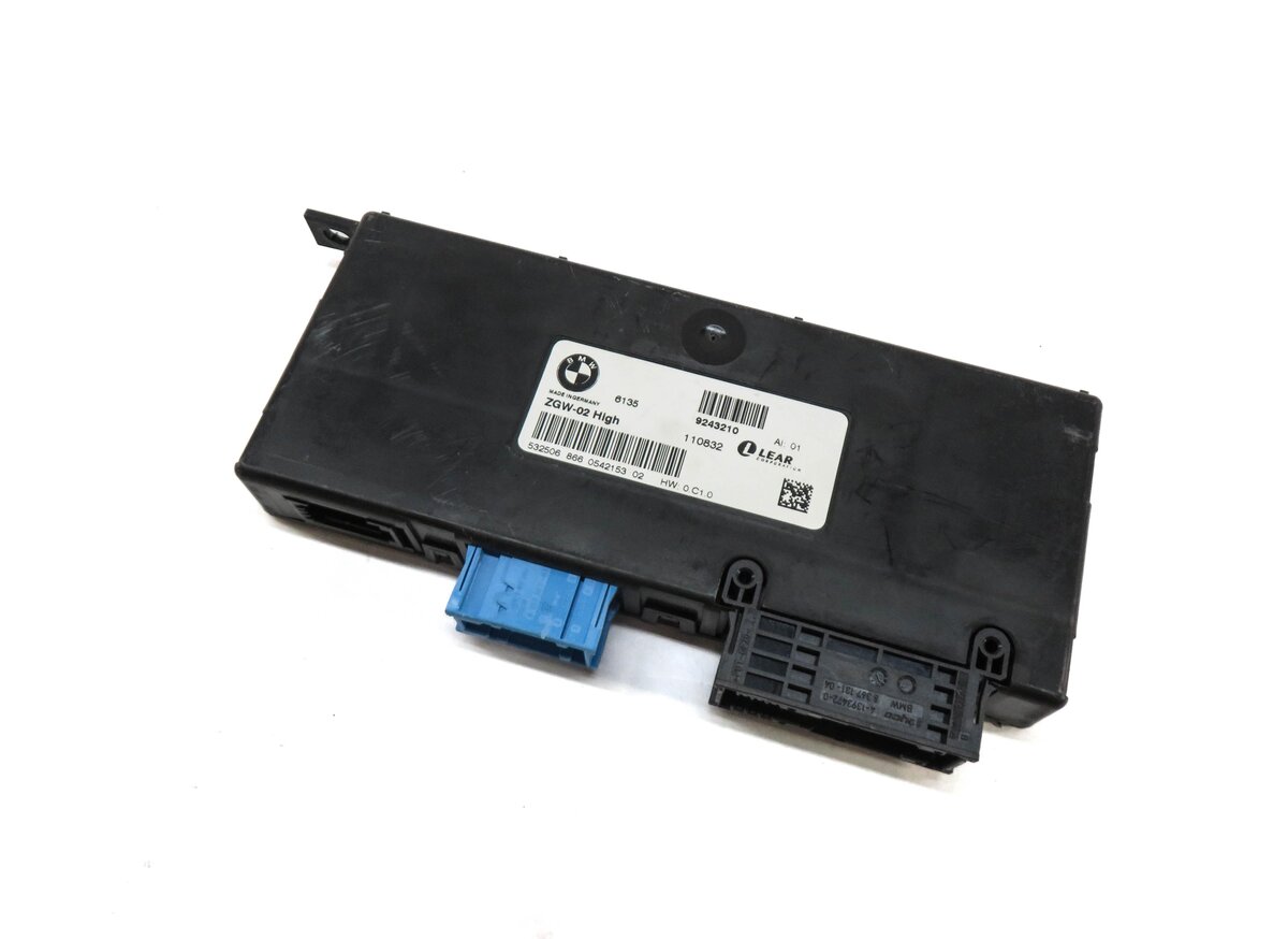 Thumbnail 1: 2011-2019 BMW 5 6 7 SERIES (F01 F06 F07 F10 F12) CENTRAL GATEWAY CONTROL MODULE